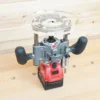 8″ Acrylic Router Base Plate for Milwaukee M18 Trim Plunge Router