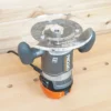 8″ Acrylic Router Base Plate for Ridgid 2 HP Fixed Base Router