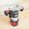 8″ Acrylic Router Base Plate for Skil RT1322 Plunge Router