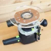 8″ Acrylic Router Base Plate for OF 1010 Router