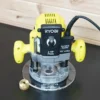 8″ Round Acrylic Base Plate for Ryobi 2 HP Plunge Router