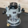 8″ Round Acrylic Router Base Plate for Porter Cable 690 Series