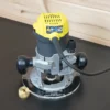 8″ Round Acrylic Router Base Plate for Ryobi 1-1/2" Router