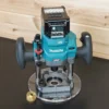 8″ Acrylic Router Base Plate for Makita 40v 2-1/4 HP Cordless Router