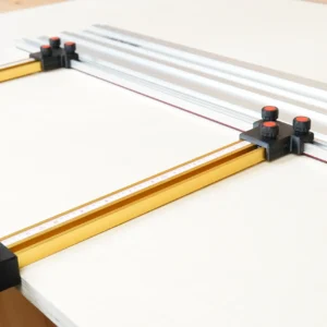 Parallel Guides for Milescraft Track Saw Guide Rail