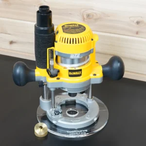 8″ Round Acrylic Router Base Plate for Dewalt DW618