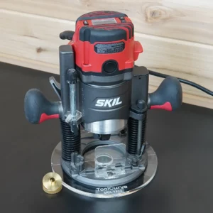 8″ Acrylic Router Base Plate for Skil RT1322 Plunge Router