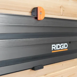 Wall Mounts for Ridgid Track Saw Rails