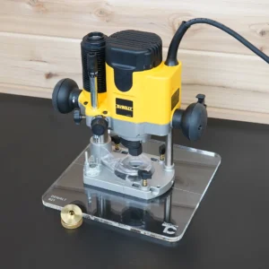 10" Square Acrylic Router Base Plate for Dewalt 621