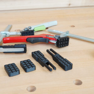 Quick Clamp FS-HZ Upgraded Pad Set for Pair of MFT/3 Quick Clamps