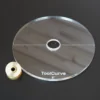8" Round Blank Acrylic Router Base Plate