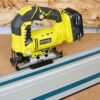 Ryobi 18v Jig Saw Adapter for Track Saw Guide Rail