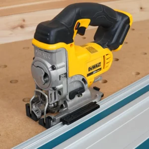 Dewalt 20v Max Jig Saw Adapter for Track Saw Guide Rail