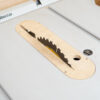 Zero Clearance Insert for Metabo HPT 10" Jobsite Table Saw