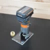 6″ x 4″ Extended Router Base Plate for Ridgid Trim Router