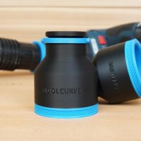 ToolCurve 2-1/2″ hose adapter for Bosch 12V MAX EC Brushless Planer
