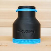 ToolCurve 2-1/2″ hose adapter for Bosch 12V MAX EC Brushless Planer