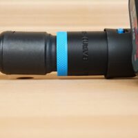 ToolCurve 27mm hose adapter for Bosch 12V MAX EC Brushless Planer