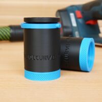 ToolCurve 27mm hose adapter for Bosch 12V MAX EC Brushless Planer