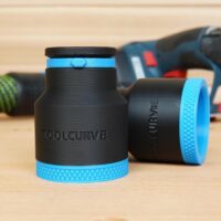 ToolCurve 36mm hose adapter for Bosch 12V MAX EC Brushless Planer