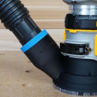 ToolCurve 1-7/8″ hose adapter for Dewalt Trim Router