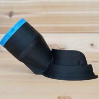 ToolCurve 2-1/2″ hose adapter for Dewalt Trim Router
