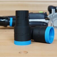 ToolCurve 1-1/4″ hose adapter for 27mm Tool Adapter