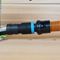 ToolCurve 1-1/4″ hose adapter for 27mm Tool Adapter