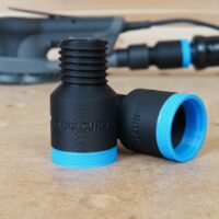 ToolCurve 1-1/4″ hose adapter for 3M Xtract Sanders