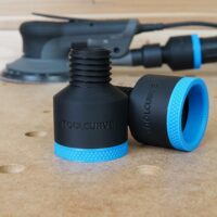 ToolCurve 1-7/8″ hose adapter for 3M Xtract Sanders