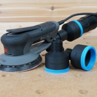 ToolCurve 2-1/2″ hose adapter for 3M Xtract Sanders