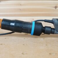 ToolCurve 2-1/2″ hose adapter for 3M Xtract Sanders