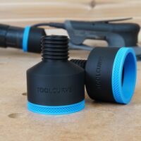 ToolCurve 2-1/2″ hose adapter for 3M Xtract Sanders