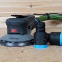 ToolCurve 27mm hose adapter for 3M Xtract Sanders
