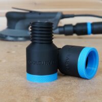ToolCurve 27mm hose adapter for 3M Xtract Sanders