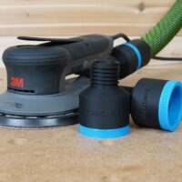 ToolCurve 36mm hose adapter for 3M Xtract Sanders