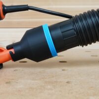 ToolCurve 2-1/2″ hose adapter for Black and Decker Sander