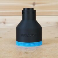 ToolCurve 2-1/2″ hose adapter for Black and Decker Sander