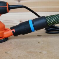 ToolCurve 27mm hose adapter for Black and Decker Sander