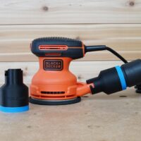 ToolCurve 36mm hose adapter for Black and Decker Sander