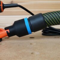 ToolCurve 36mm hose adapter for Black and Decker Sander