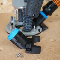 ToolCurve 1-1/4″ hose adapter for Bosch 1617 Plunge Router