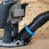ToolCurve 1-7/8″ hose adapter for Bosch 1617 Plunge Router