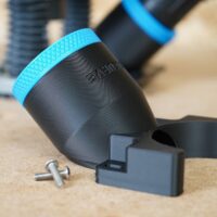 ToolCurve 1-7/8″ hose adapter for Bosch 1617 Plunge Router