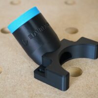 ToolCurve 27mm hose adapter for Bosch 1617 Plunge Router