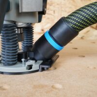 ToolCurve 36mm hose adapter for Bosch 1617 Plunge Router
