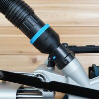ToolCurve 2-1/2″ hose adapter for Bosch 18v Miter Saw