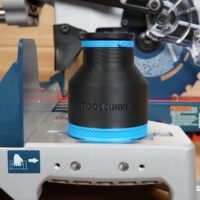 ToolCurve 2-1/2″ hose adapter for Bosch 18v Miter Saw