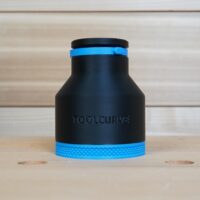 ToolCurve 2-1/2″ hose adapter for Bosch 18v Miter Saw