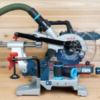 ToolCurve 27mm hose adapter for Bosch 18v Miter Saw